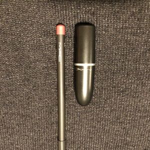 Mac lipstick and liner